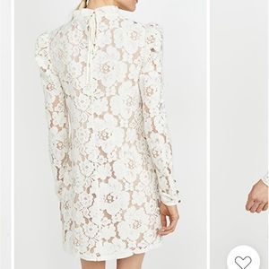 WAYF Emma Puff Sleeve Dress XS - never worn